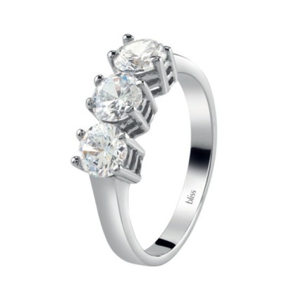 Anello argento Bliss Royale...