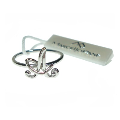 Anello argento Marcello...