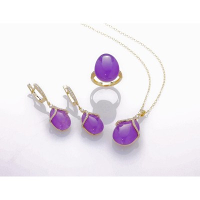 Anello argento rose gold...