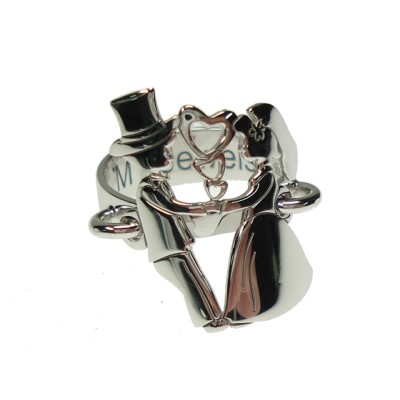 Anello donna argento...