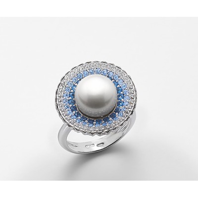 Anello donna argento con...