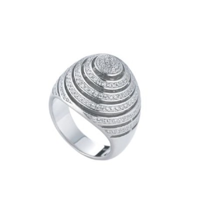 Anello donna argento e...