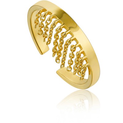 Anello donna argento gold...