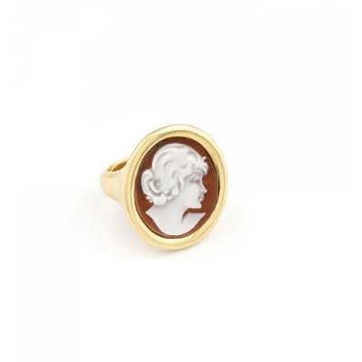 Anello donna argento gold...