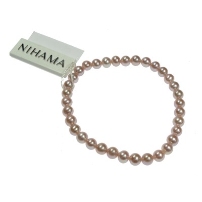 Bracciale molla Perle 5,5/6...