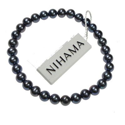 Bracciale molla Perle 5,5/6...