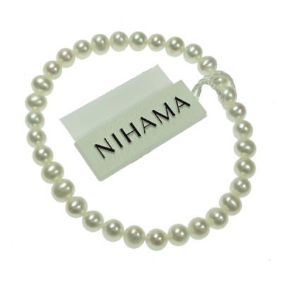 Bracciale molla Perle...