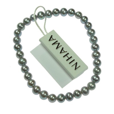 Bracciale molla Perle...