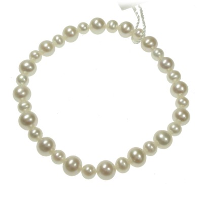 Bracciale molla Perle...
