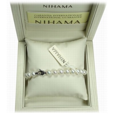 Bracciale Perle 6,5/7 oro...