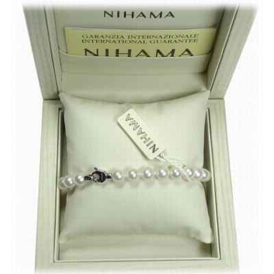 Bracciale Perle 7,5/8 oro...