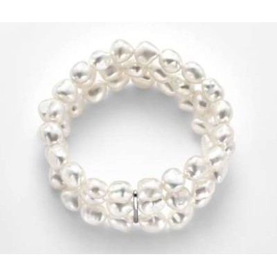 Bracciale Perle 9/10 Largo...