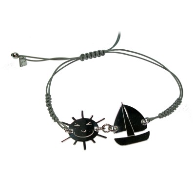 Bracciale tessuto My Family...