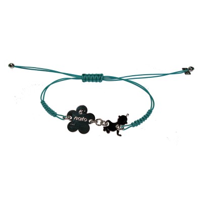 Bracciale tessuto My Family...