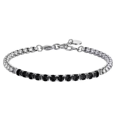 Bracciale uomo acciaio -...