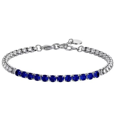 Bracciale uomo acciaio -...