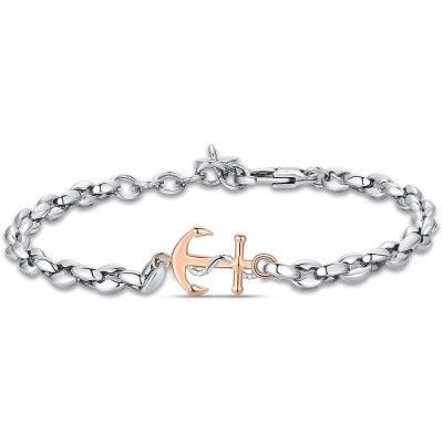 Bracciale uomo acciaio...