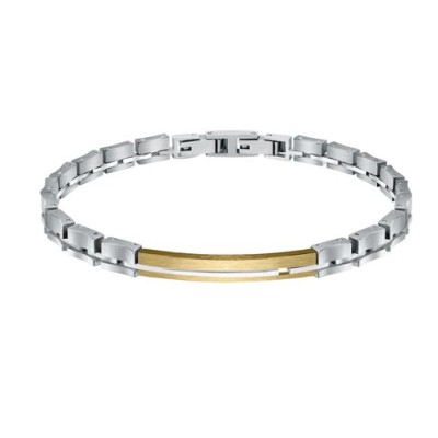 Bracciale uomo acciaio...