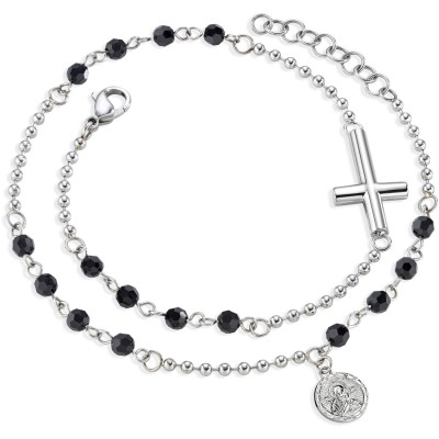 Bracciale uomo acciaio...