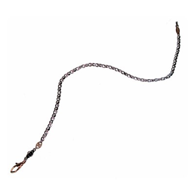 Bracciale uomo oro bianco -...