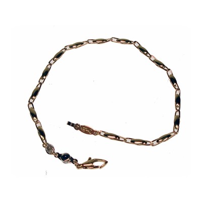 Bracciale uomo oro giallo -...