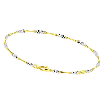 Bracciale uomo oro giallo e...
