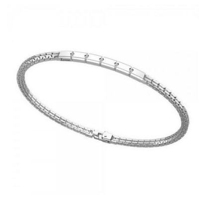 Bracciale uomo Zancan argento