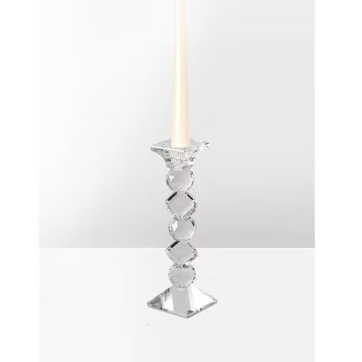 Candelabro vetro singolo...