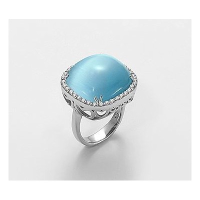 Anello donna argento occhio...