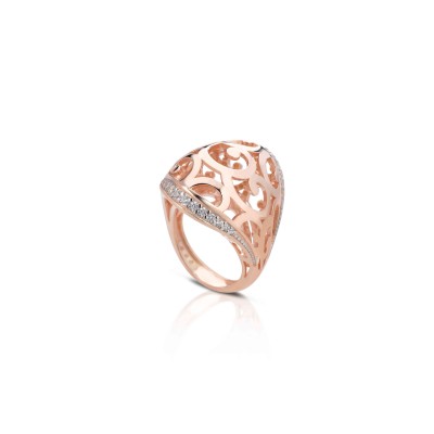Anello donna argento rosè...