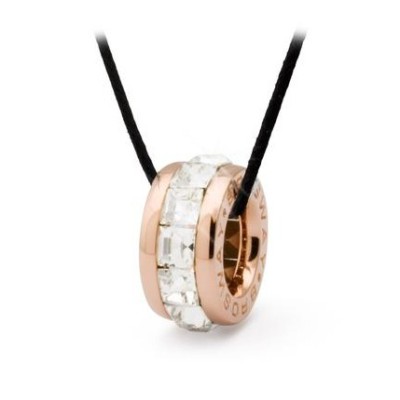 Collana acciaio unisex pvd...