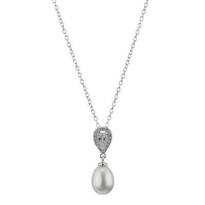 Collana Argento Zirconi...