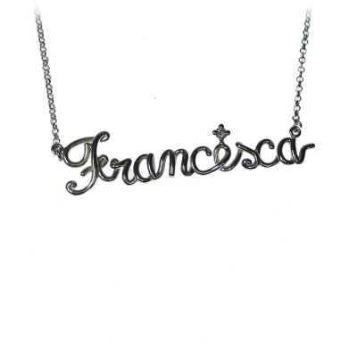 Collana con nome donna...