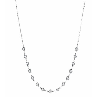 Collana donna acciaio Luca...