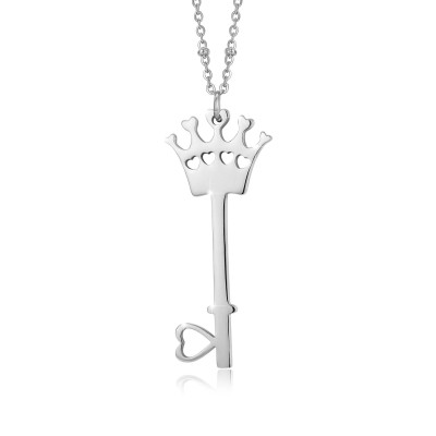 Collana donna acciaio Luca...