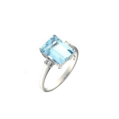 Anello donna oro bianco...