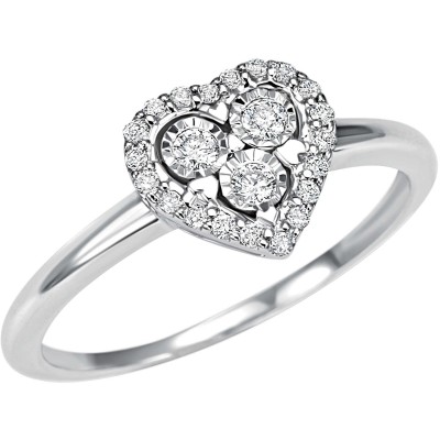 Anello donna oro bianco...