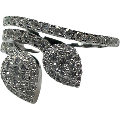 Anello donna oro bianco...