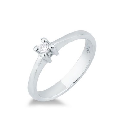 Anello donna oro bianco...