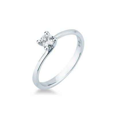 Anello donna oro bianco...