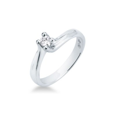 Anello donna oro bianco...