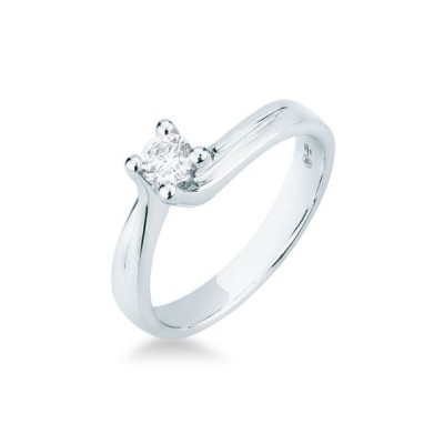 Anello donna oro bianco...