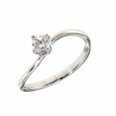 Anello donna oro bianco...