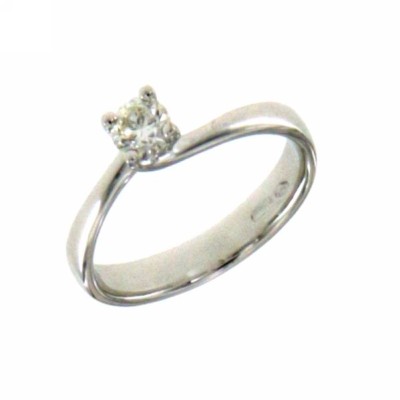 Anello donna oro bianco...