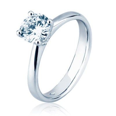 Anello donna oro bianco...