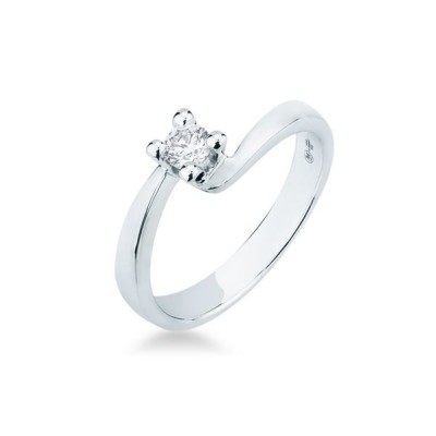 Anello donna oro bianco...