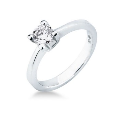 Anello donna oro bianco...