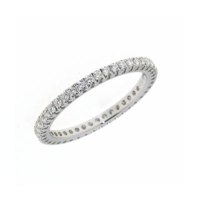 Anello donna oro bianco...