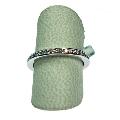 Anello donna oro bianco...