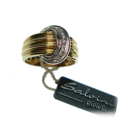 Anello donna oro giallo con...